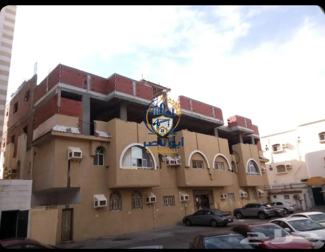 توسعة فيلا قائمة